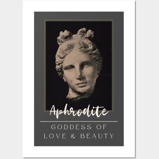 Goddess Aphrodite Posters and Art